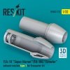 RESKIT RSU32-0212 F/A-18 Super Hornet/EA-18G Growler exhaust nozzles type 1 for Trumpeter kit (3D Printed) (1/32)